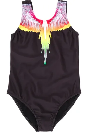 MARCELO BURLON Badehose mit Logo