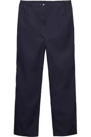 Prada Popeline-Hose