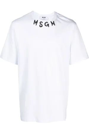 Msgm T-Shirt mit Logo-Print