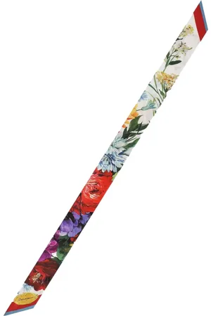 Dolce & Gabbana Schal mit Blumen-Print