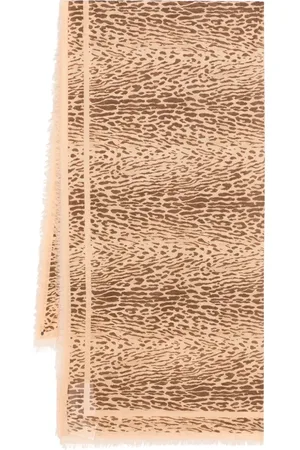 ZIMMERMANN Leopard-print cotton pareo