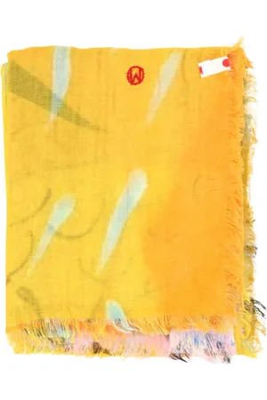 Talking Walls Schal mit grafischem Print