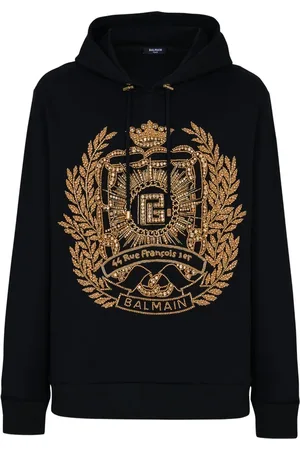 Balmain Bestickter Hoodie