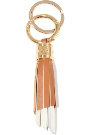 LANCEL Mittelgroßer Tassel Schlüsselanhänger