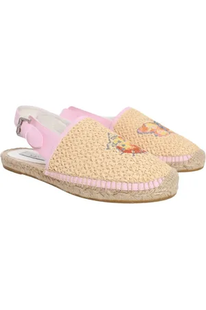 Stella McCartney Graphic-print espadrilles