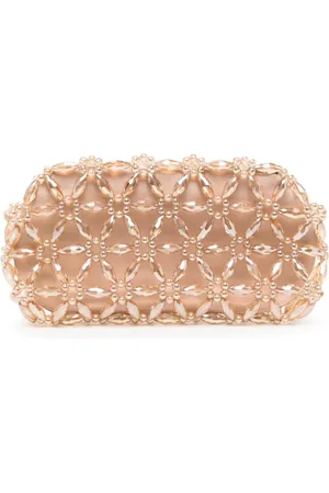 0711 Clutch mit Perlen
