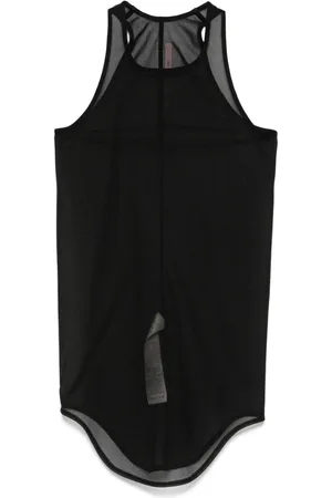 Rick Owens Transparentes Tanktop