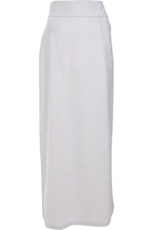 Fabiana Filippi Side-flap maxi skirt