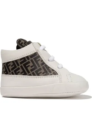 Fendi High-Top-Sneakers mit FF-Print
