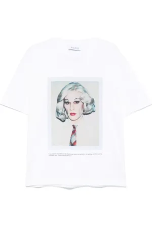Etudes T-Shirt mit grafischem Print