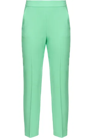 Pinko Tapered-Hose mit Bügelfalten