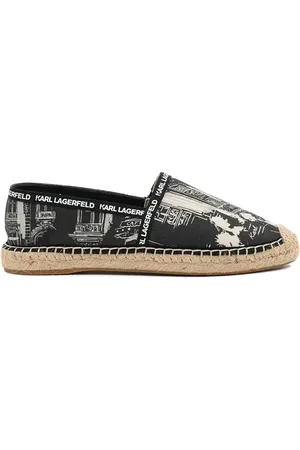 Karl Lagerfeld Kamini espadrilles