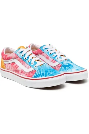 Vans Old Skool Sneakers mit Batikmuster