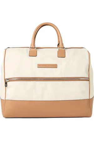 Brunello Cucinelli Summer Reisetasche