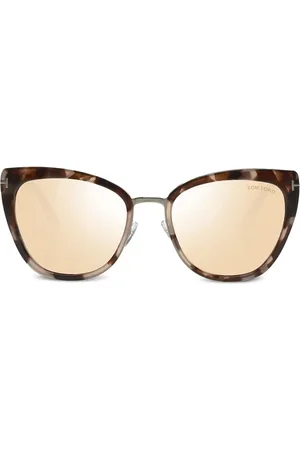 Tom Ford Sonnenbrille mit Cat-Eye-Gestell