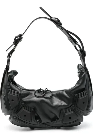 Innerraum Kleine Half Moon Schultertasche