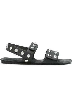 Khaite Flache Boden Sandalen