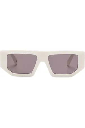 OFF-WHITE Sonnenbrille mit Logo-Schild