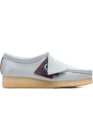 Clarks Wallabee Light Blue Loafer