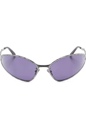 KUBORAUM Sonnenbrille mit Oversized-Gestell
