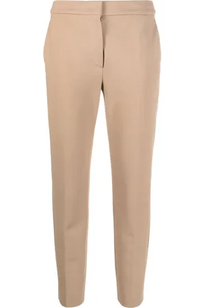 Max Mara Halbhohe Cropped-Hose