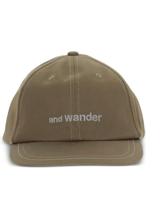 and wander Baseballkappe mit Logo-Stickerei