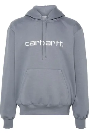 Carhartt Hoodie mit Logo-Stickerei