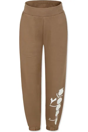 Diadora Jogginghose mit Logo-Print