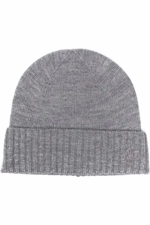 Ralph Lauren Beanie mit geripptem Saum