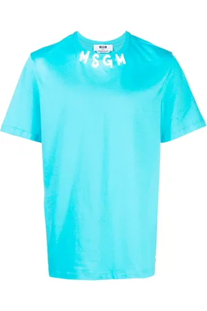 Msgm T-Shirt mit Logo-Print
