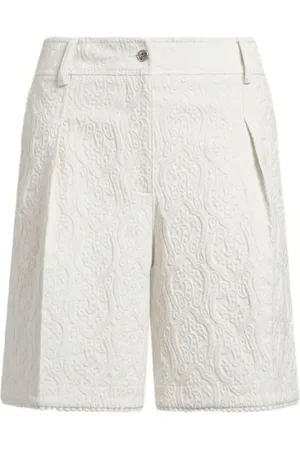 Etro Bermudas aus Paisley-Jacquard