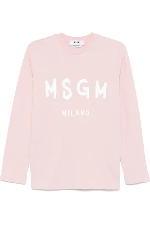 Msgm T-Shirt mit Logo-Print