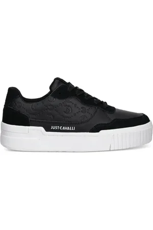Roberto Cavalli Sneakers mit Monogramm-Prägung