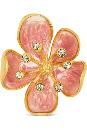 Oscar de la Renta Cherry Blossom Brosche