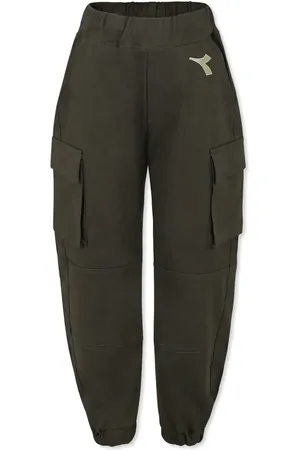 Diadora Logo-appliqué trousers