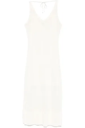HUGO BOSS Gestricktes Midikleid