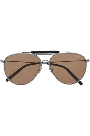 Tom Ford Getönte Pilotenbrille