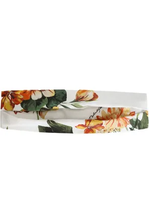 Dolce & Gabbana Haarreif mit Blumen-Print