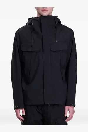 C.P. Company Kapuzenjacke mit Goggle-Detail