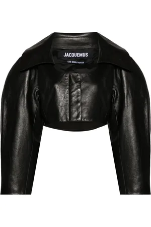 Jacquemus La Veste Obra Cuir Lederjacke