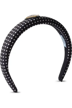 Prada Haarreif mit Polka Dots