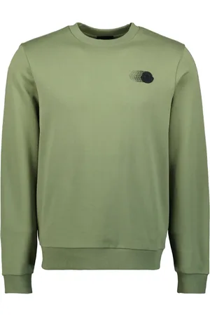 Moncler Sweatshirt mit Logo-Patch
