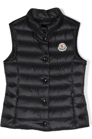 Moncler Daunenweste mit Logo-Patch
