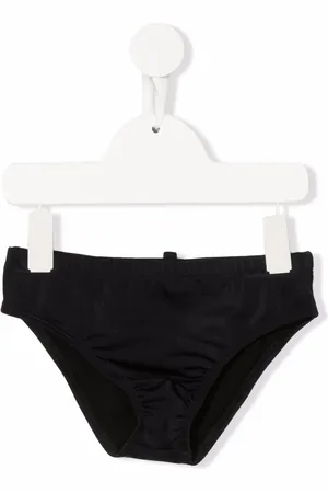 Dsquared2 Badehose mit Logo-Print