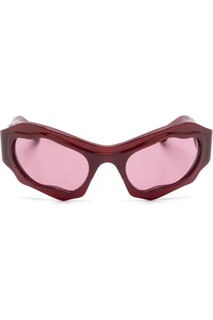 KUBORAUM Sonnenbrille mit Oversized-Gestell