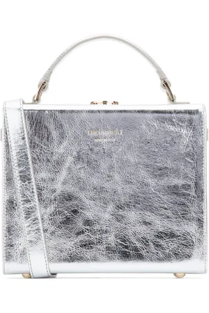 Meli Melo Shopper im Metallic-Look