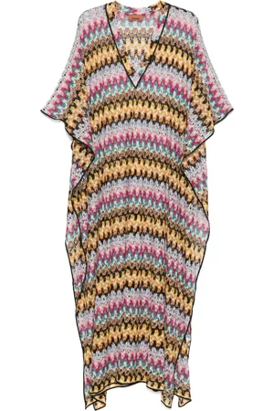 Missoni Kaftan aus Lamé