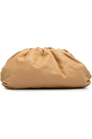 Bottega Veneta 2012-2024 The Pouch Clutch aus Lammleder
