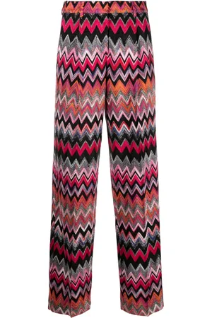 Missoni Gerade Hose mit Print