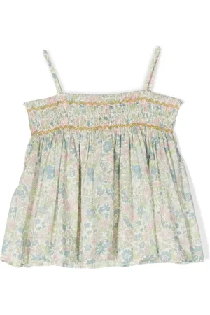 BONPOINT Top mit Blumenmuster